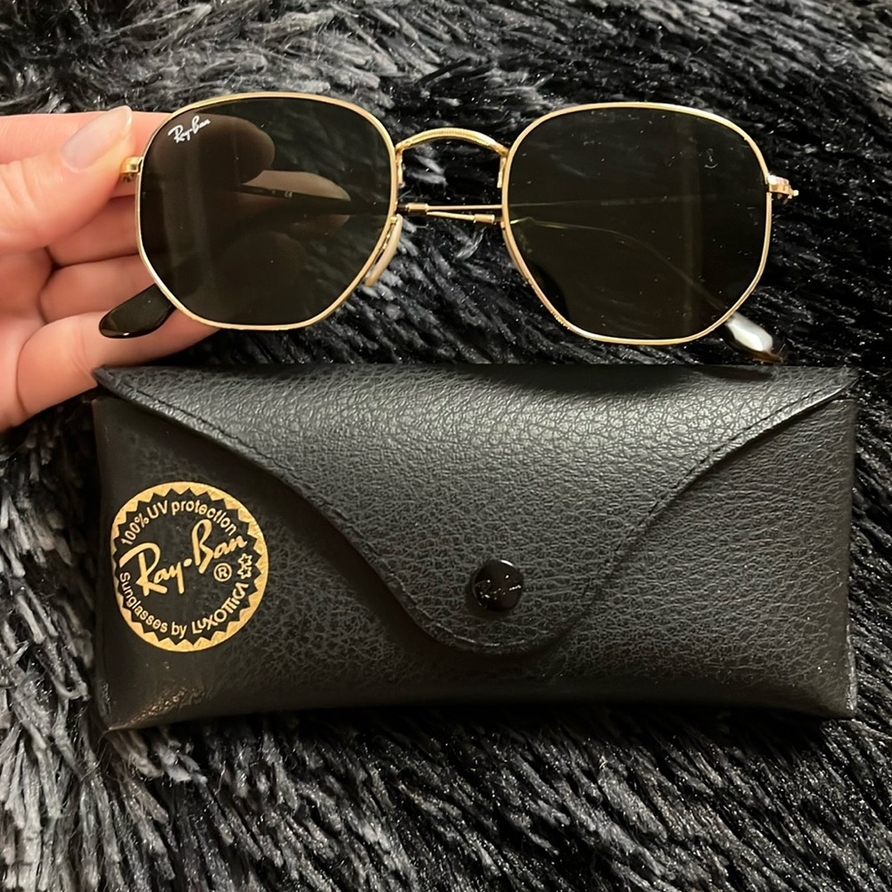 Ray-ban hexagonal sunglasses